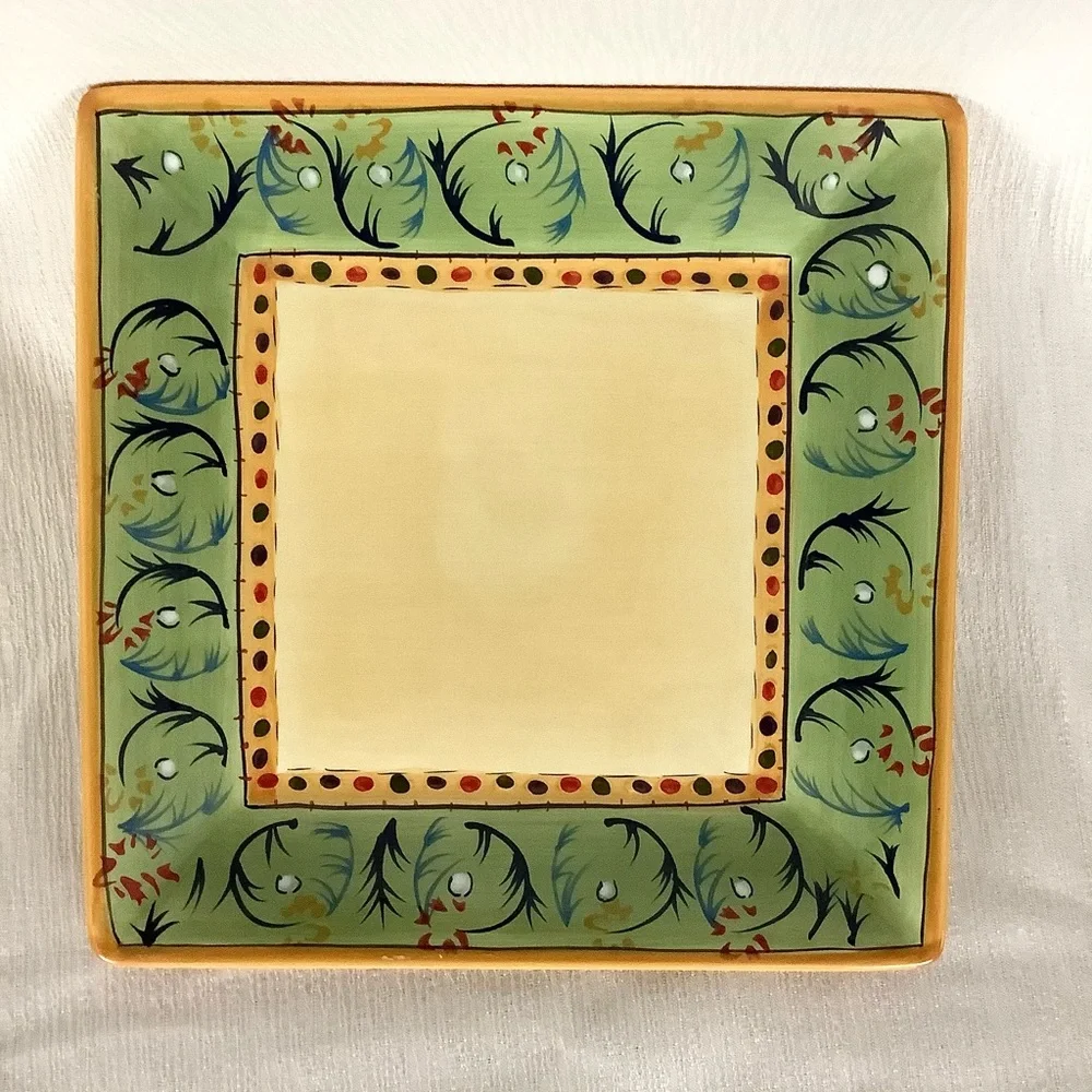 CORSICA HOME “Esmeralda” Serving Dish